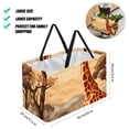 thumbnail image 2 of Toucan Large Capacity Reusable Toy, Picnic, and Storage Basket - Foldable Oxford Cloth Material for Ultimate Convenience, 2 of 7
