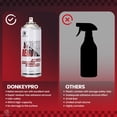thumbnail image 3 of DONKEYPRO Adhesive Remover Safely Removes Sticky Labels, Tree Sap, Bug, Tar on Car Paint, 15 oz, 3 of 7