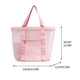 thumbnail image 2 of Bolso de Playa de Nailon Suave, Molduras, Bolsillos, Protectores Solares, Ropa y Refrigerantes, Plegable, Ideal Piscina y Verano, 33 X 32 X 11 Cm., 2 of 2