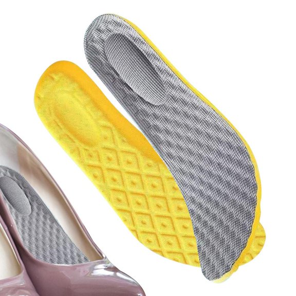 Erty Shoe Cushion Insert Breathable Hiking Shoe Insert Great Idea As Replacement Insoles For Boots Work Shoes Running Shoes Flats And Slippers well-suited