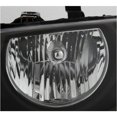 thumbnail image 3 of Geelife For Chrysler 05-07 Town & Country Headlights Replacement Black Headlamp, 3 of 9
