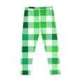 thumbnail image 7 of Ltctricy Girls' St. Patrick's Day Leggings Soft Casual High Waisted Stretchy Printed Slim Yoga Pants Full Length Workout Tights(Green,7-8 Years), 7 of 7