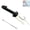 1Pcs, variant on Fly Fishing Magnetic, Magnetic Fly Threader, Magnetic Fly Roost, Fishing Line Threader with a Decoupler, Universal Knot Helper Knot Assist for Threading Hooks