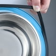 thumbnail image 4 of Tiberpet Cat Dog Bowls for Pets Bowls Use for Food and Water Stainless Steel Dog Bowls Metal Non-slip Bowl Base for Indoor Cats Dog Small Dogs, 4 of 8