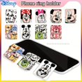 thumbnail image 4 of Disney Mickey & Minnie Mouse Winnie The Pooh Lotso Monster University Strawberry Bear Phone Holder - Waterproof Aluminum Alloy, Multi-Functional Square Ring Stand, 4 of 5