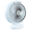 thumbnail image 3 of Mini ventilador de escritorio portátil, ventilador de escritorio USB pequeño de viento de 3 velocidades pequeño ventilador de escritorio uso conveniente, 3 of 8