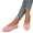 Pink, variant on YOUYEDIAN Loafers for Women Versatile Belt Deco Fashion Low Heel Comfy Flats Casual Slip On Outdoor Dress Shoes