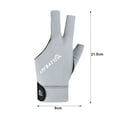 thumbnail image 6 of Manyache Billiard Pool Gloves for Left Hand Breathable Three Finger Cue Shooter Pool Gloves Snooker Cue Sport Glove for Women Men, 6 of 8