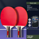 thumbnail image 1 of Juego de paletas de ping pong de goma de doble cara para principiantes Venta directa del fabricante 3 pelotas incluidas Tiros horizontales y verticales, 1 of 4
