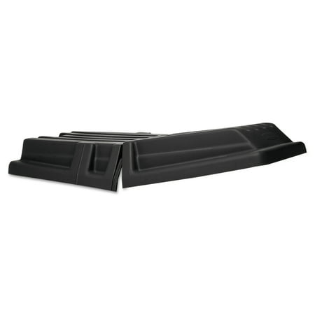 Rubbermaid Commercial Hinged Tilt Truck Lid, Rectangular, 28 1/2 x 56 1/2 x 9, Black
