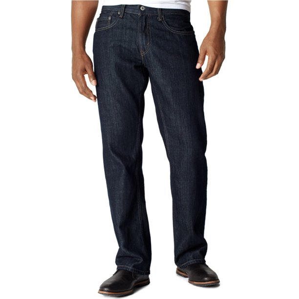 Levi's 559 Straight Leg Jeans para Hombre, Azul, 36W x 30L Levis Pierna recta