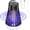 Black, variant on Bug Zapper Outdoor Indoor Mosquito Zapper, 2 in 1 Rechargable Fly Traps Mosquitoes Kiler with LED Light, Electric Cordless USB Powered Flying Insect Zapper for Home, Camping, Backyard, Patio, Black