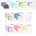 thumbnail image 3 of Mistaha 7Pcs/Set DIY Assorted Pattern Floral Printed Patchwork Cotton Fabric Cloth Sewing Quilting Cloth 250x250mm, 3 of 8