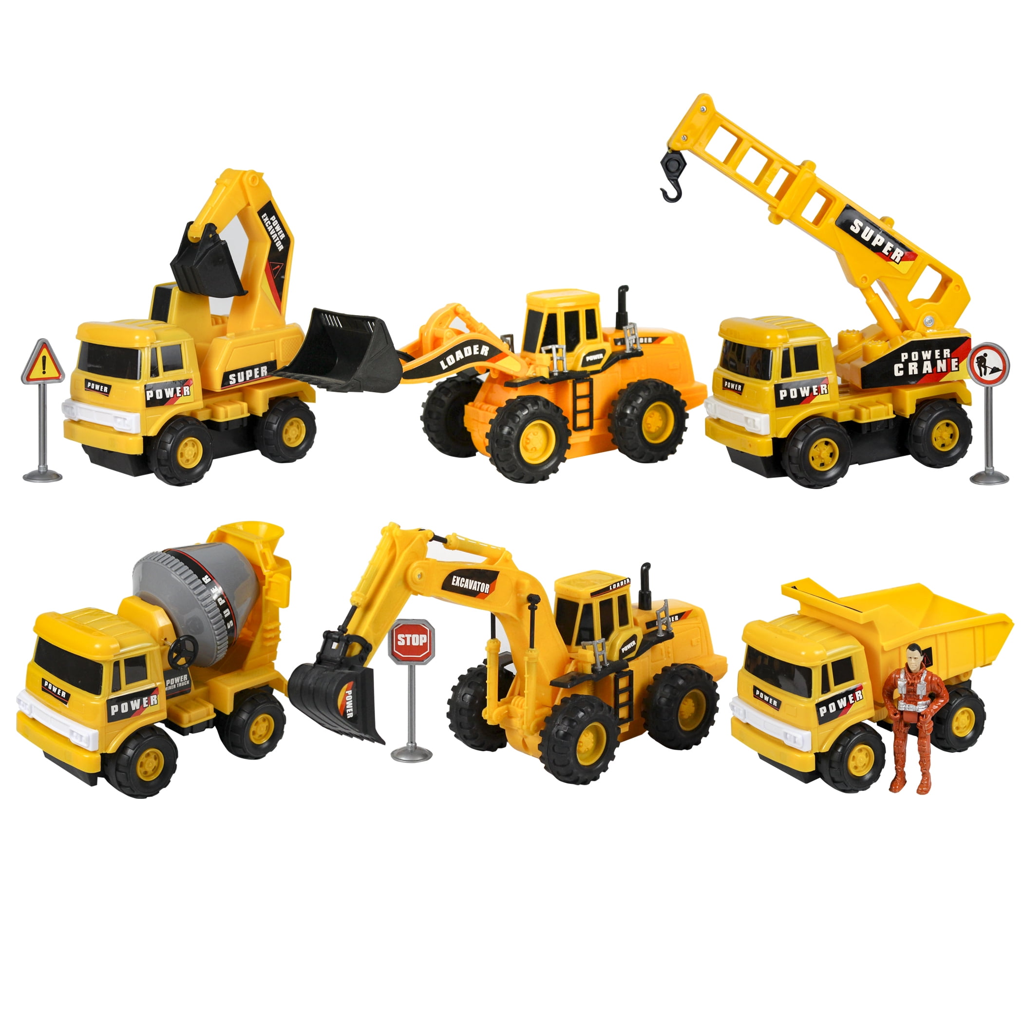 Construction Play Set