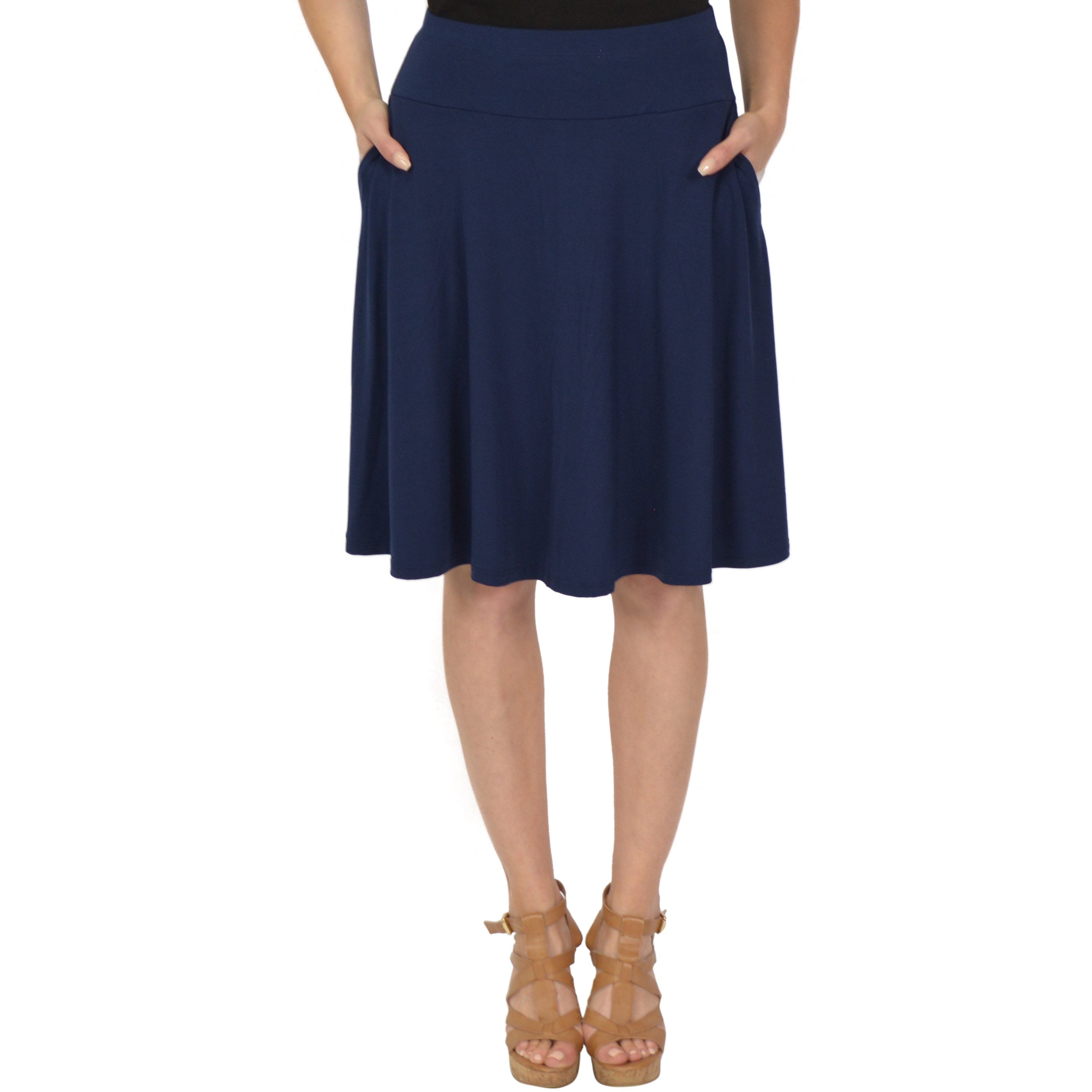 Stretch Is Comfort - Stretch Is Comfort Women's and Girl's A-Line Skirt ...