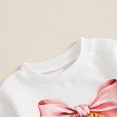 thumbnail image 6 of TAIAOJING Toddler Baby Boy Girl Baseball Romper Bow Basketball Rompers Summer Casual Short Sleeve Embroidery Lf Bodysuits Relaxed Fit 18-24M, 6 of 8