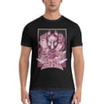thumbnail image 3 of Babymetals Shirt Men's Personalised Graphic Short Sleeve Tshirt Fashion Breathable Cotton Tees Black, 3 of 5