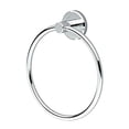 thumbnail image 2 of Gatco 4242 Ring de toalla de latitud II, cromo Gatco Ver descripción, 2 of 2