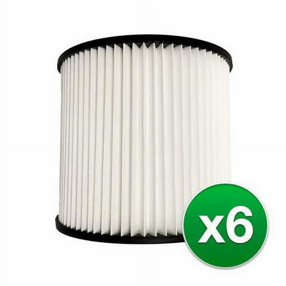 Compatible with ShopVac Genuine Vacuum Filter for 90304 / Type U (1 Pack)