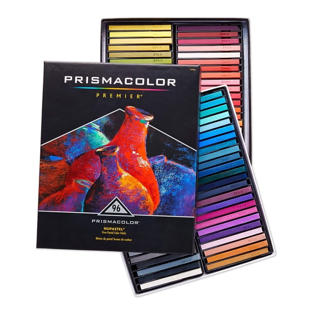 27055 Premier Nupastel Barras De Colores Pastel Firmes, 96 Unidades, Multicolor (Paquete De 1)