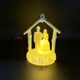thumbnail image 4 of Halloween Ghost LED String Lights,Waterproof Battery Operated Hanging Ghost Garland with Flickering Lights for Indoor Outdoor Halloween Party Decor, 4 of 7