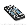 thumbnail image 5 of Compatible with iPhone 12 Pro case Cartoon Cute Cow pattern phone case Soft TPU Fashion Design, 5 of 5