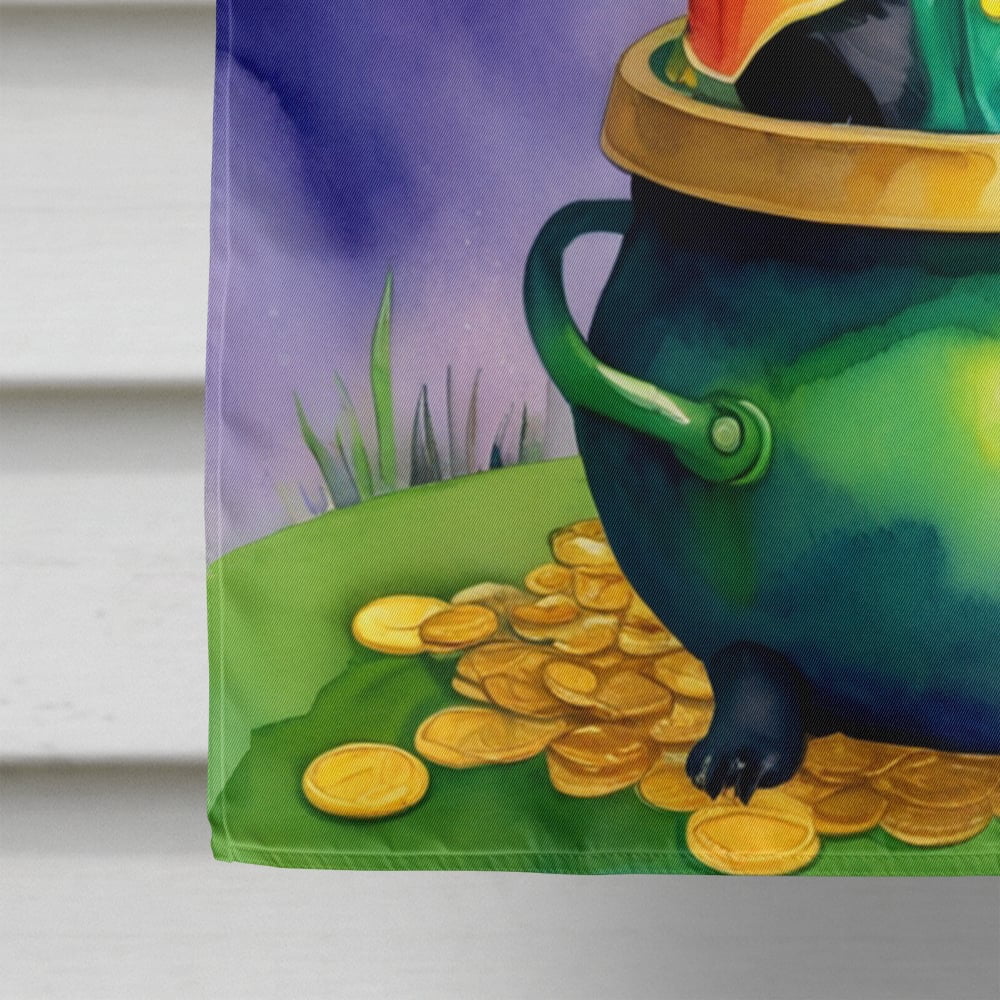 Pug St Patrick's Day House Flag 28 in x 40 in