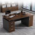 thumbnail image 4 of Low Price Household Computer Desks Office Storage Student Executive Computer Desks Study Standing Escritorios Modern Furniture My Lux Decor Round, 4 of 15