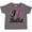 Charcoal Grey, variant on Inktastic I Heart Ballet Dance Ballerina Girls Toddler T-Shirt