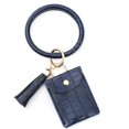 thumbnail image 2 of Up to 65% Off Large Bracelet Keychain Card Holder Tassel Bangle Key Ring Wristban With Wallet Necklace Rings Earring Jewelry on Clearance, 2 of 2
