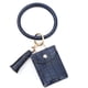 thumbnail image 2 of Llaveros para mujer, llavero de billetera, llavero de auto, llavero lindo, pulsera grande, llavero con borla, llavero, pulsera con billetera, llavero, brazalete., 2 of 2