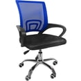 thumbnail image 1 of Silla Oficina Ajustable Rack&Pack  Ejecutiva Lumbar Azul, 1 of 6