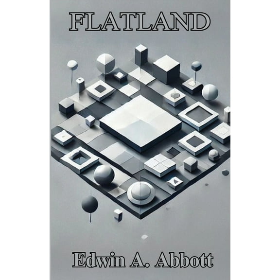 Flatland(Illustrated), (Paperback)