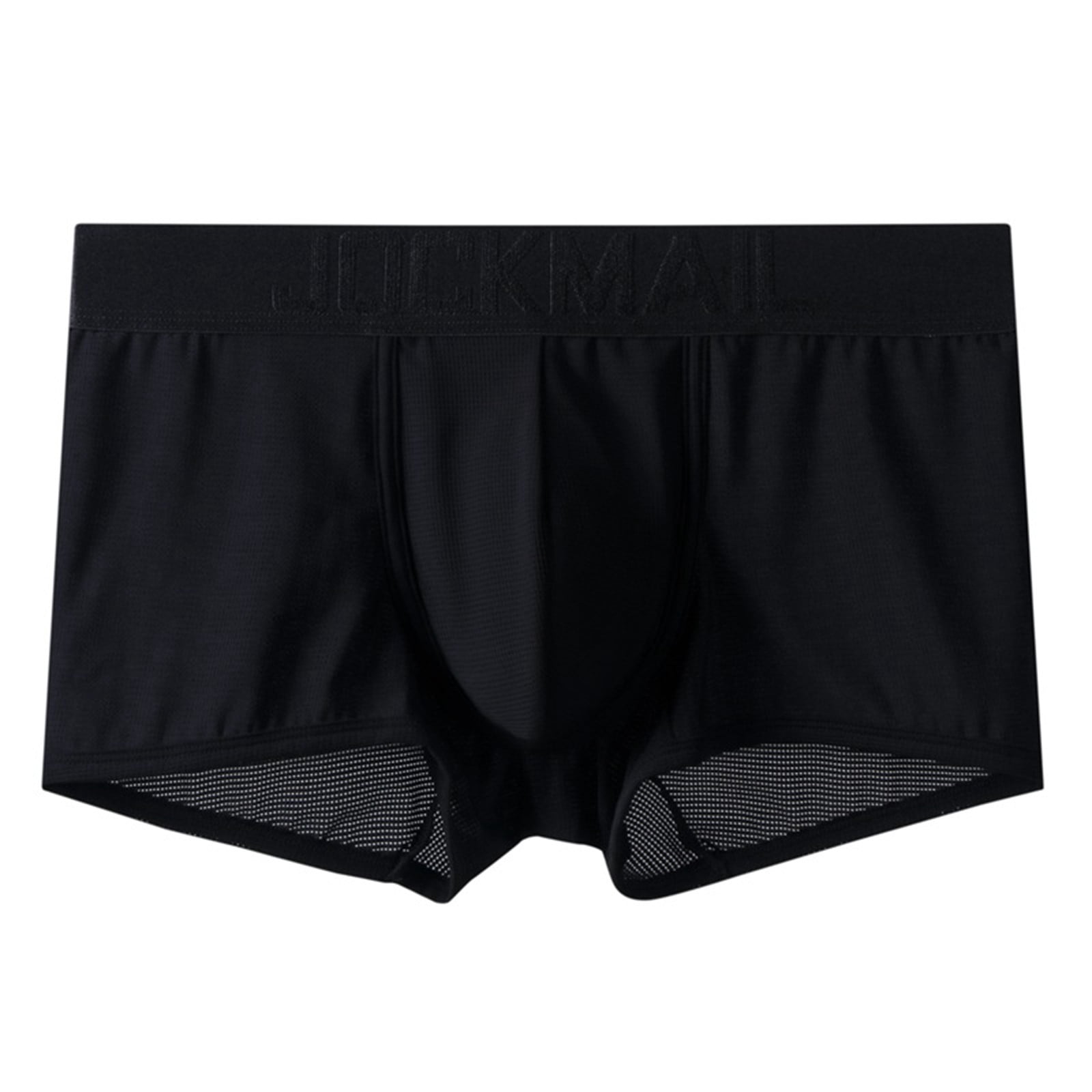 DORKASM Mens Underwear Breathabl Soft Comfy Trunks Brief Black XL dorkasm-mens-underwear-breathabl-soft-comfy-trunks-brief-black-xl