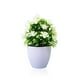 thumbnail image 1 of Plantas artificiales Bearachild Bonsai de flores maceta falsa color Blanco, 1 of 6