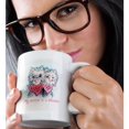 thumbnail image 2 of 3drose, a Cute Cartoon of Two Westie Puppies with Typography., 11oz Mug, 2 of 6