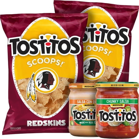 UPC 028400202763 product image for Tostitos NFL Washington Redskins Chips & Dips Party Box | upcitemdb.com