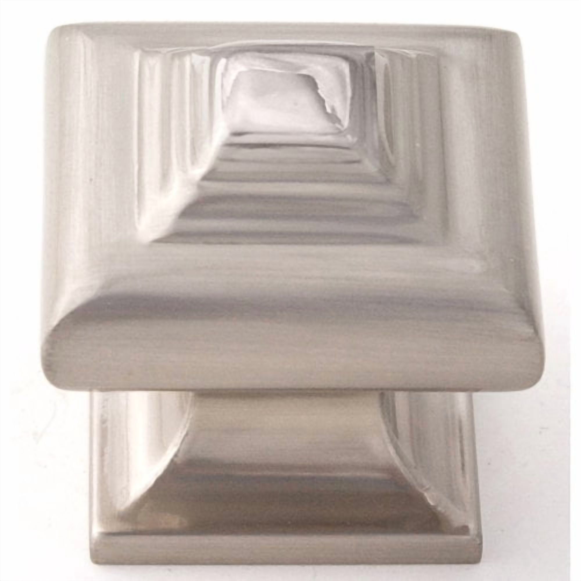 Alno A1525-CHBRZ Geometric 1-1/4" Cabinet Knob Chocolate Bronze