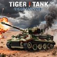 thumbnail image 4 of Set de Construcción Honchoes Tanque Tigre WW2 007 1603 Piezas 1:28, 4 of 8