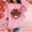 Pink, variant on HUITKMM Girls Fashion Casual Round Neck Long Sleeve Valentine Printed Sweater Top for Kids 4537