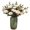 Champagne, variant on SPRING PARK Artificial Rose Flower, Plant Vase Wedding Outdoor Garden Home DIY, Small Artificial Faux Greenery for House Decorations