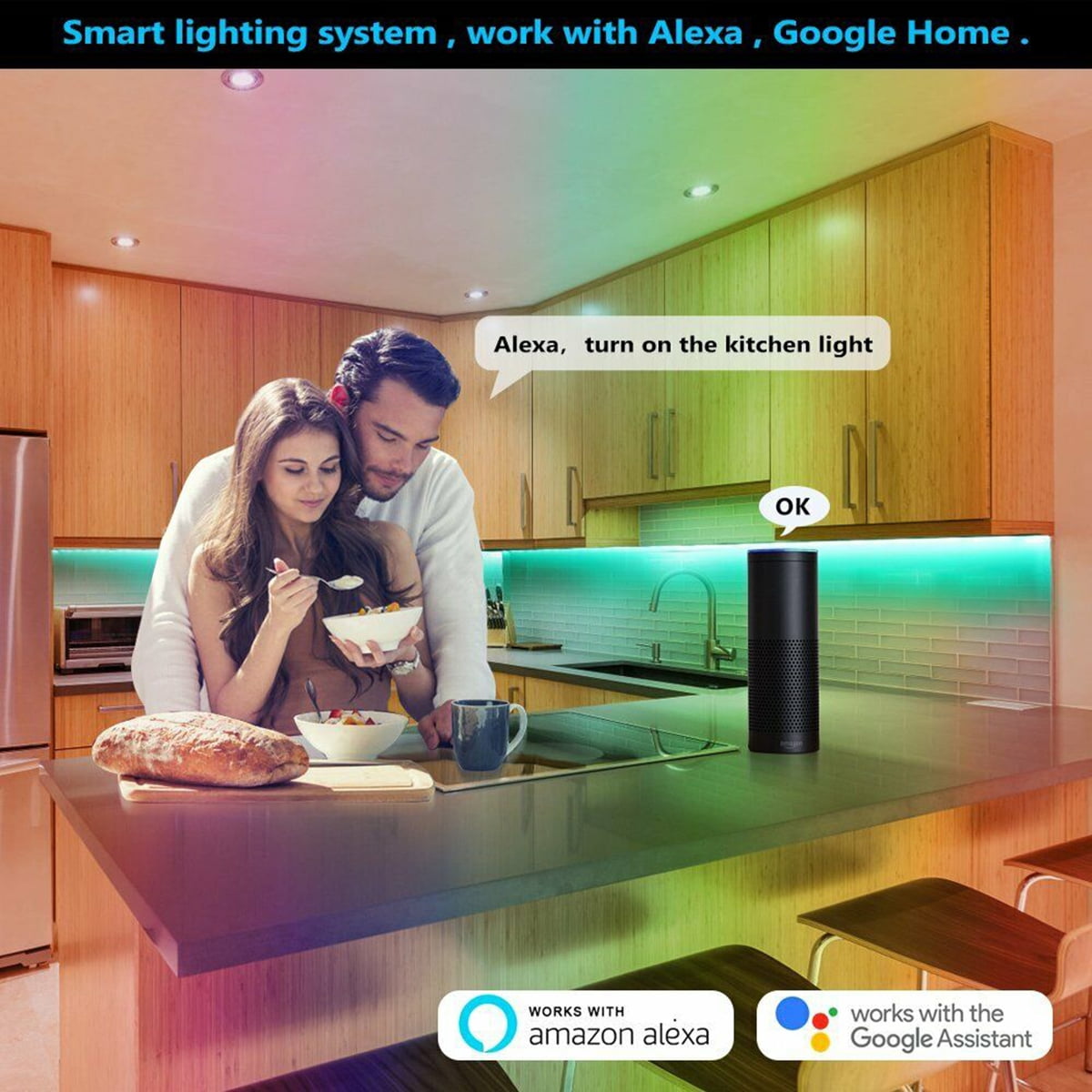 Alexa hotsell light system