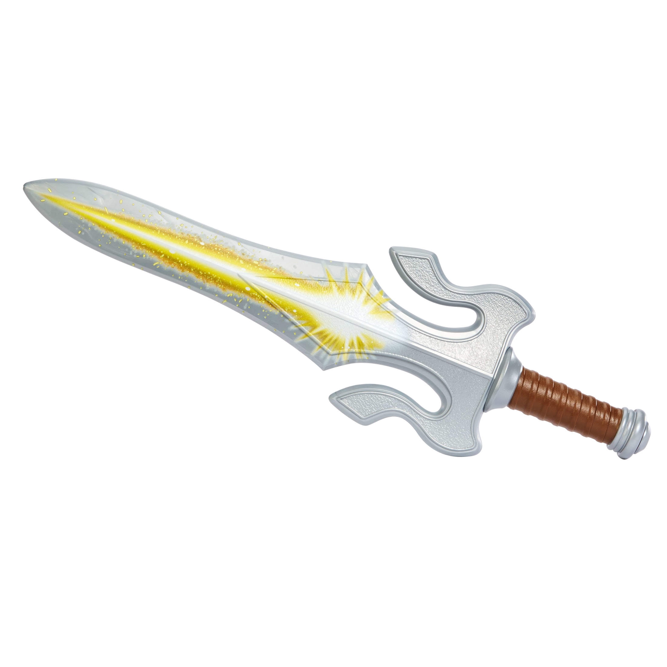 Masters of the Universe Power Sword, MOTU Kids Role Play Plastic 16.75 Inch Movie Toy