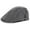 Dark Gray, variant on Fashion Casual Womens Mens Unisex Beret Hat Solid Baseball Flat Cap Topee
