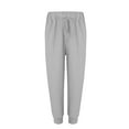 thumbnail image 5 of BILIKEYU Womens Elastic Waist Pants Casual Trousers with Pockets, Women's Pants, Wide Leg Sweatpants Women, Work Pants Women, 5 of 5