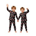thumbnail image 3 of Christmas Family Matching Pajamas Set, Christmas Printed Printed Long Sleeve Sleepwear, Holiday Family PJs for Family Members of All Ages Christmas Photos & Holiday Celebrations, 3 of 6