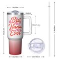 thumbnail image 2 of Awesome Nana Gifts for Grandma - 40oz Insulated Tumbler with Straw, Double Wall Stainless Steel Travel Mug, Perfect Birthday Mother's Day Christmas Gift, 2 of 5