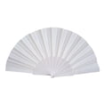 thumbnail image 1 of fheaev Pattern Folding Dance Wedding Party Lace Silk Folding Hand Color Fan, 1 of 6