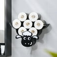 thumbnail image 4 of Estante Pañuelos para Baño Organizador Papel Higiénico Independiente Oveja, 4 of 9