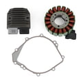 thumbnail image 3 of Magneto Stator+redresseur de Tension+joint pour Yamaha YZF R1 R1S YZF-R1 2002 2003, 3 of 9